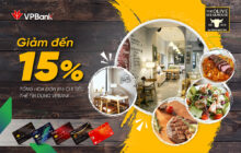 The Olive Steak House: Giảm 15% cho chủ thẻ tín dụng VPBank