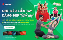 Ưu đãi đến 10% cho chủ thẻ VPBank tại Vyoga World