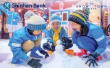 Ưu đãi từ Snow Town Sài Gòn cho chủ thẻ Shinhan