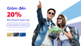 Giảm đến 20% tại Agoda cho chủ thẻ MB Visa