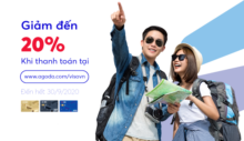 Giảm đến 20% tại Agoda cho chủ thẻ MB Visa