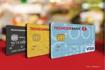 Giảm đến 125K khi thanh toán bằng thẻ tín dụng quốc tế Techcombank tại Lazada