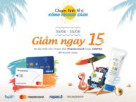 Giảm 15% tại The Face Shop dành cho chủ thẻ ACB Napas, ACB Mastercard