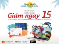 Chạm thẻ Vietcombank nhận siêu deal giảm 15% cùng FPT Shop