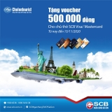 Chợ Lớn Tourist tặng voucher đến 500.000 đồng cho chủ thẻ SCB