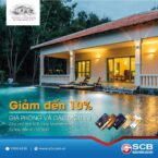 Poulo Condor Boutique Resort & Spa Côn Đảo giảm 10% cho chủ thẻ SCB