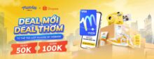 Lướt Shopee – Giảm ngay 100K với thẻ trả góp MUADEE