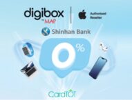 Ưu đãi tại Digibox – Đại lý bán lẻ ủy quyền của Apple dành cho chủ thẻ Shinhan