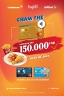 Giảm ngay 15% dành riêng cho chủ thẻ Mastercard Eximbank tại cửa hàng Jollibee