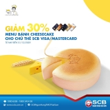 Uncle Lu giảm 30% cho chủ thẻ SCB