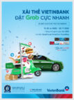 Ưu đãi đến 50% cho chủ thẻ VietinBank khi đặt Grab