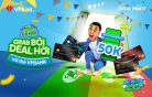 GRAB: Ưu đãi ngập tràn dành cho thẻ tín dụng VPBank