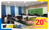 Giảm 20% khóa học tại GIT Academy cho chủ thẻ Nam Á Bank