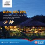 Hồ Tràm Beach Boutique Resort & Spa giảm đến 20% cho chủ thẻ SCB