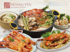 Hoàng Yến Vietnamese Cuisine giảm 50% dành riêng cho chủ thẻ Kienlongbank