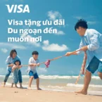 Giảm 15% tại các cơ sở của IHG khi sử dụng thẻ SCB Visa