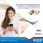 Sharetea ưu đãi 30.000 đồng cho chủ thẻ SCB