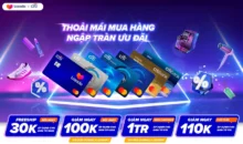 “Thoải mái mua hàng, ngập tràn ưu đãi” cho chủ thẻ Citibank khi mua sắm tại Lazada