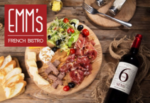 Emm’s Bistro giảm đến 20% trên tổng hóa đơn thanh toán bằng thẻ HSBC