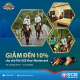 Madagui giảm đến 10% cho chủ thẻ SCB