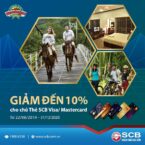 Madagui giảm đến 10% cho chủ thẻ SCB