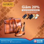 Namidori giảm đến 20% cho chủ thẻ SCB