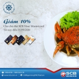 Marina Club Vũng Tàu giảm 10% cho chủ thẻ tín dụng SCB