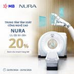 Ưu đãi đến 20% dành cho chủ thẻ MB tại Trung tâm Tầm soát Công nghệ cao NURA