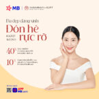 [MB x Yakson Beauty] Da đẹp dáng xinh – Đón hè rực rỡ