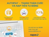 MobiFone ra mắt dịch vụ Thanh toán và nạp tiền tự động AutoPay