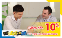 Thẻ Nam Á Bank – giảm 5% đến 10% tại trung tâm Atlanta