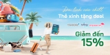 Dùng thẻ OCB được Deal du lịch giảm đến 15% tại My Tour, Traveloka, iVIVU