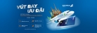 Ưu đãi giảm giá vé máy bay Bamboo Airways dành cho thẻ tín dụng liên kết Sacombank