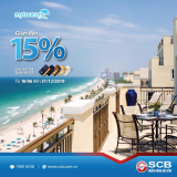 Giảm 15% sử dụng thẻ tín dụng SCB tại Mytour.vn