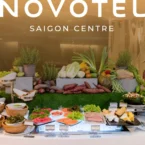 Giảm 10% tại Novotel Saigon Centre áp dụng cho chủ thẻ SCB Visa/ Mastercard