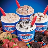 Dairy Queen ưu đãi dành riêng cho chủ thẻ Visa Kienlongbank