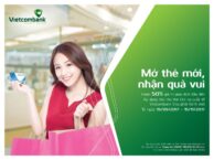 Ưu đãi thẻ ghi nợ quốc tế Vietcombank Visa