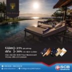 The Anam Resort Nha Trang ưu đãi đến 25% giá phòng cho chủ thẻ SCB