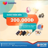 Đầu tuần hứng khởi cùng SCB và Lazada