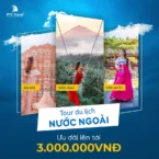 PYS Travel ưu đãi đến 3.000.000 Đồng khi thanh toán bằng thẻ SCB