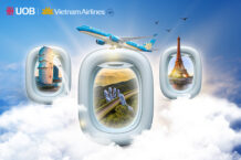 Bay nhiều hơn, tiết kiệm nhiều hơn cùng Vietnam Airlines và UOB