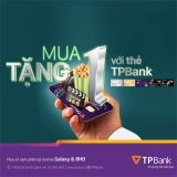 Ưu đãi TPBank tại BHD và Galaxy – Mua 1 tặng 1