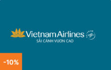 Giảm 5-10% cho chủ thẻ tín dụng Master và Visa VIB khi mua vé Vietnam Airlines