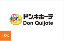 Don Quijote – Nhật Bản giảm thêm 5% khi mua hàng miễn thuế bằng thẻ VIB Visa