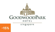 Khách sạn Goodwood Park – Singapore giảm 15% khi thanh toán bằng thẻ VIB Visa