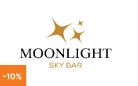 Giảm 10% khi thanh toán bằng thẻ VIB tại hệ thống nhà hàng Moonlight Sky Bar