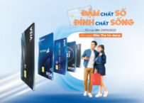 Ưu đãi mở thẻ Sacombank mới