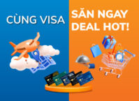 Cùng Sacombank Visa săn deal hot lên tới 50%