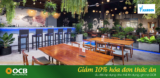 Ưu đãi 10% khi thanh toán bằng thẻ OCB tại Công Ty Tnhh M Garden