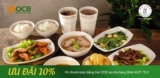 Ưu đãi 10% khi thanh toán bằng thẻ OCB tại Nhà Hàng Founder Bak Kut Teh Romea